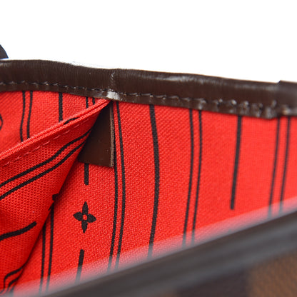 Louis Vuitton Damier Ebene Neverfull MM 7 of 11