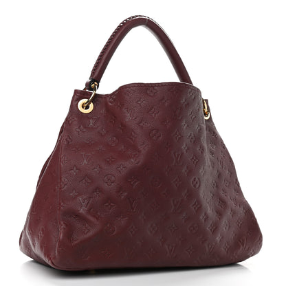 Louis Vuitton Empreinte Artsy MM Flamme 3 of 10