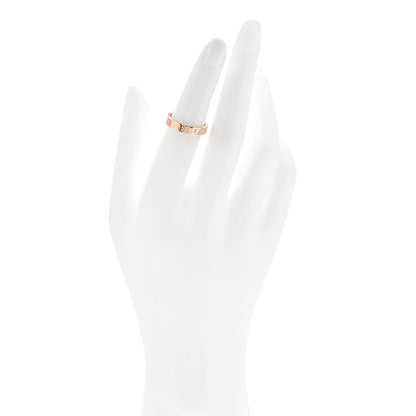 Cartier 18K Pink Gold 3.5mm LOVE Wedding Band Ring 50 5.25 2 of 4