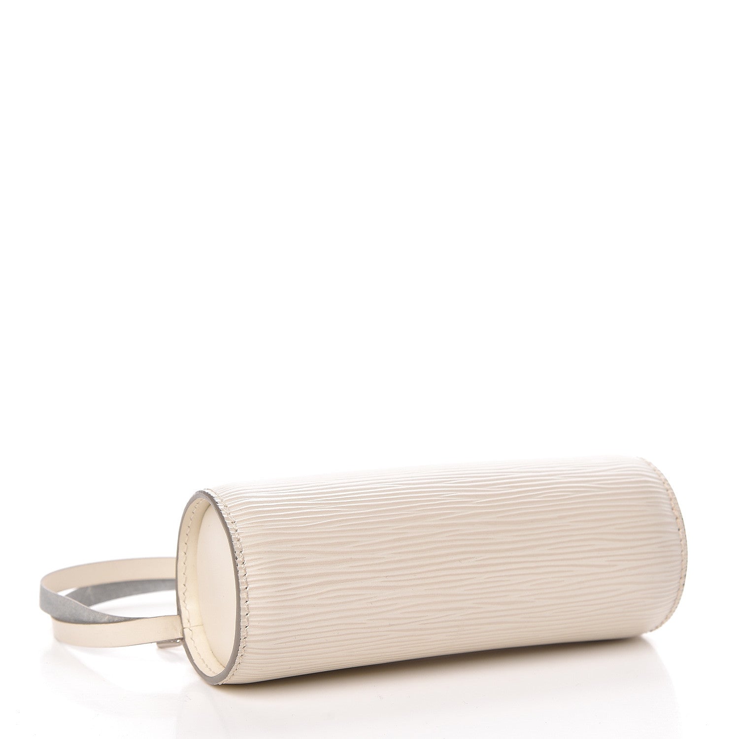 Louis Vuitton Epi Soufflot Pochette Ivory 4 of 10