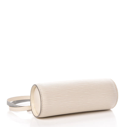Louis Vuitton Epi Soufflot Pochette Ivory 4 of 10