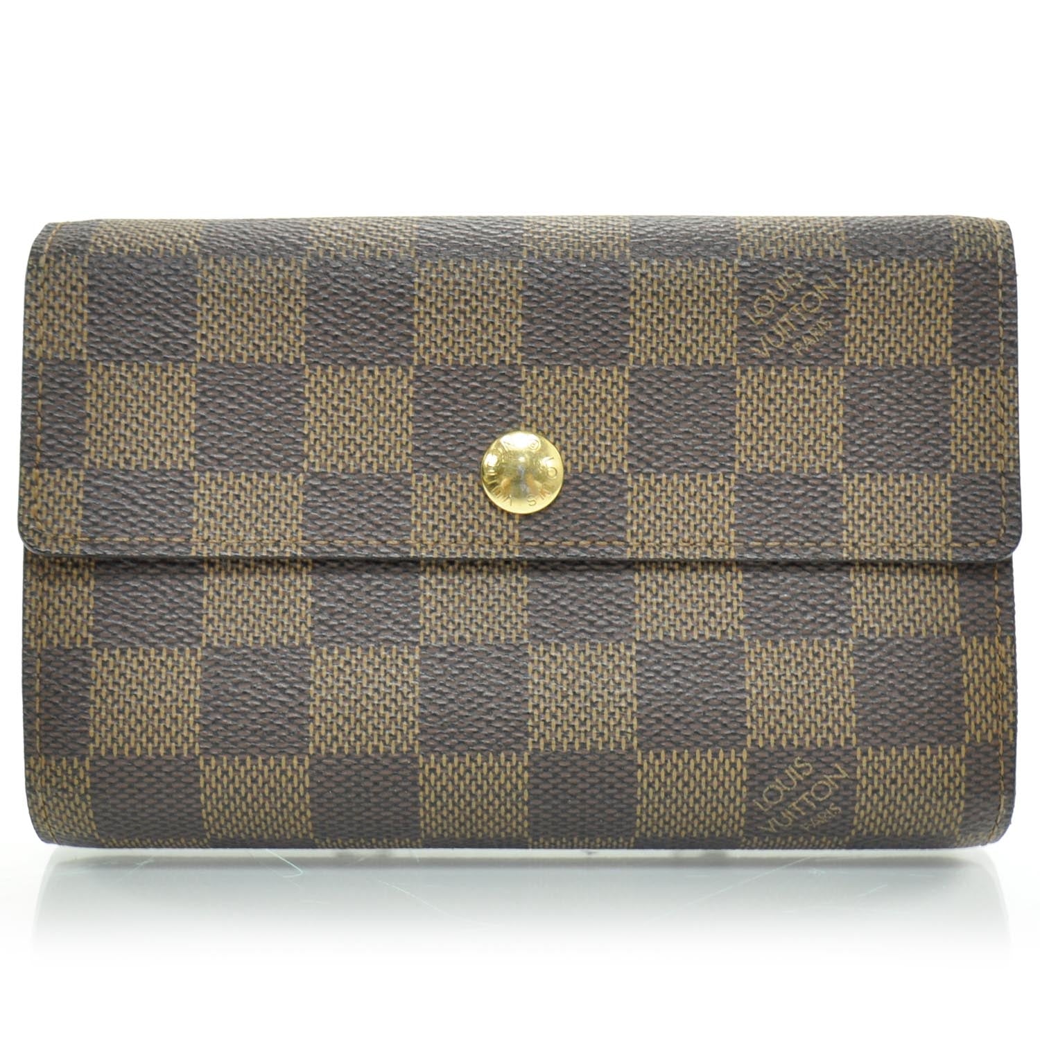 Louis Vuitton Damier Ebene Alexandra Wallet 1 of 9