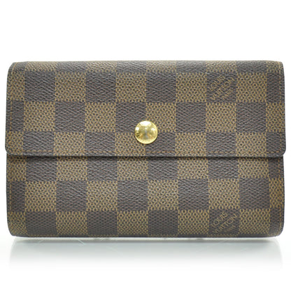 Louis Vuitton Damier Ebene Alexandra Wallet 1 of 9