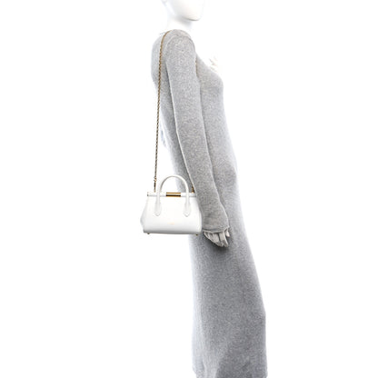 Dolce & Gabbana Vitello Mini Marlene Day Bag White 3 of 9