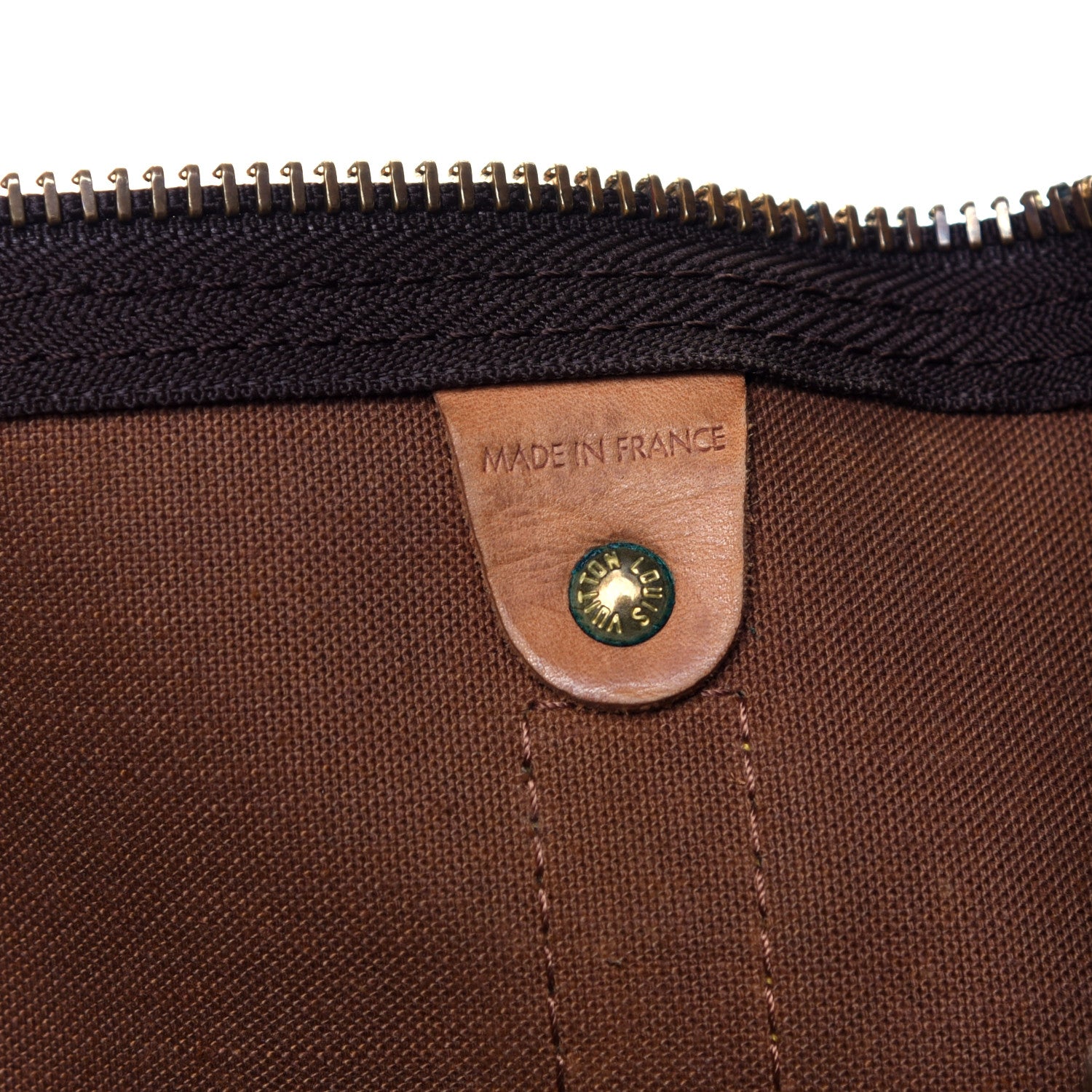 Louis Vuitton Monogram Keepall Bandouliere 50 12 of 44