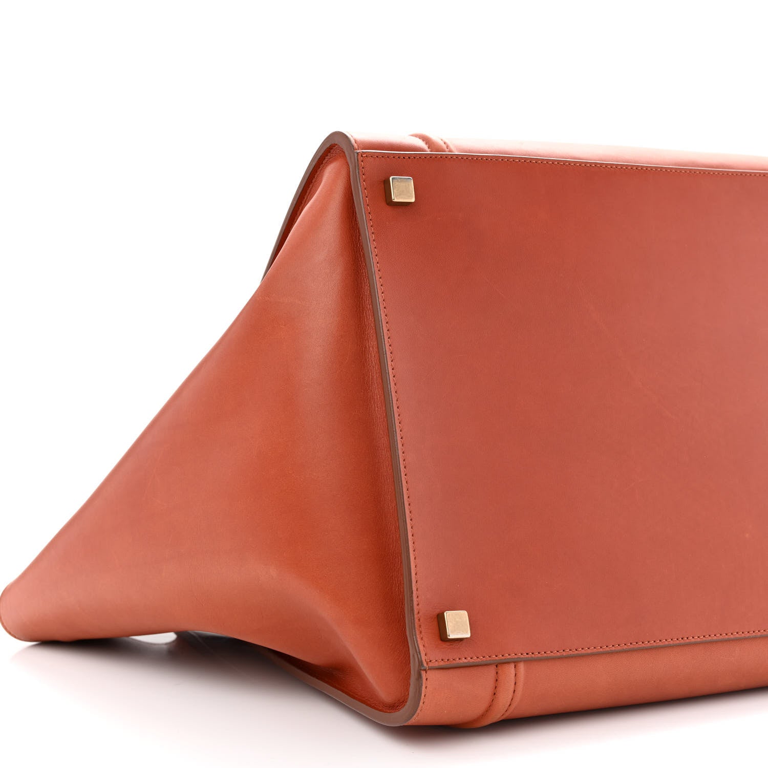 Celine Natural Calfskin Medium Phantom Luggage Brick 9 of 10