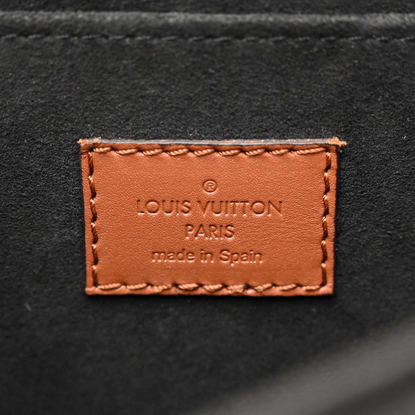 Taurillon Dauphine MM Blue Beige