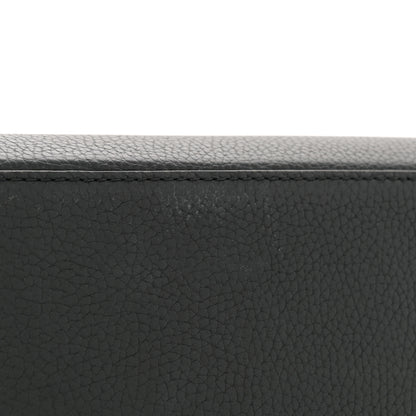 Louis Vuitton Taurillon Braided Capucines MM Black 11 of 12