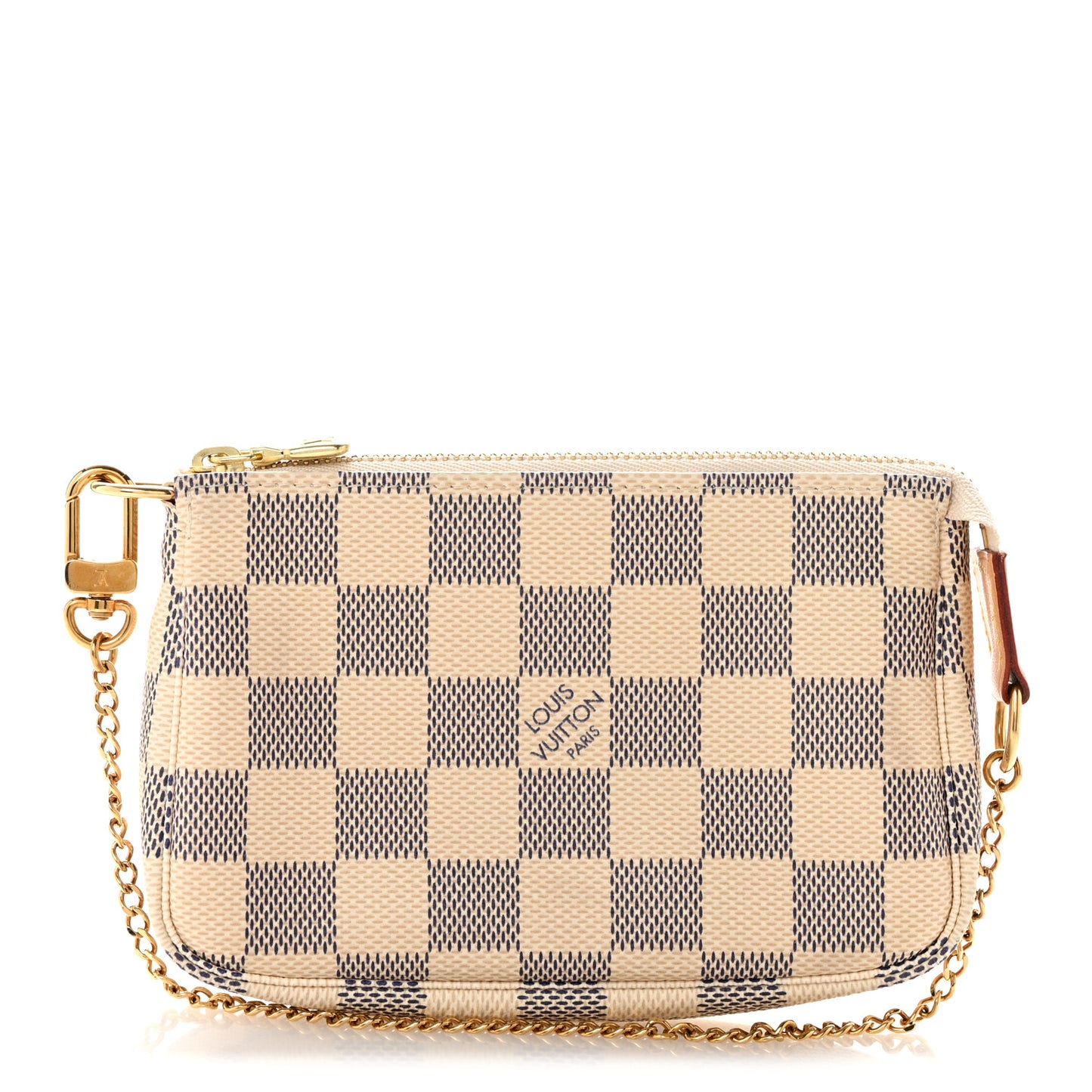 Damier Azur Mini Pochette Accessories