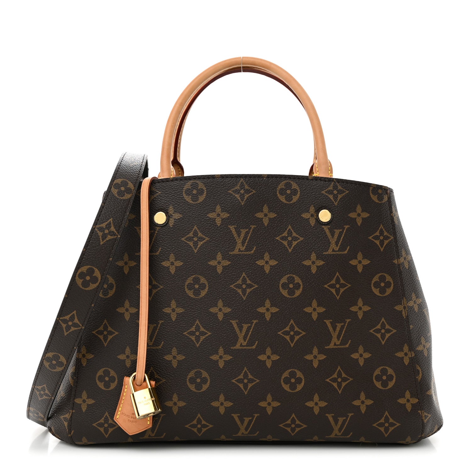 Louis Vuitton Monogram Montaigne MM 1 of 9