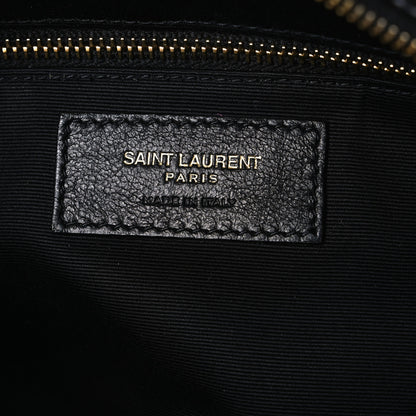 Saint Laurent Lambskin Quilted Victoire Camera Bag Black 6 of 10