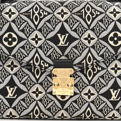 Louis Vuitton Jacquard Since 1854 Pochette Metis Grey 7 of 9