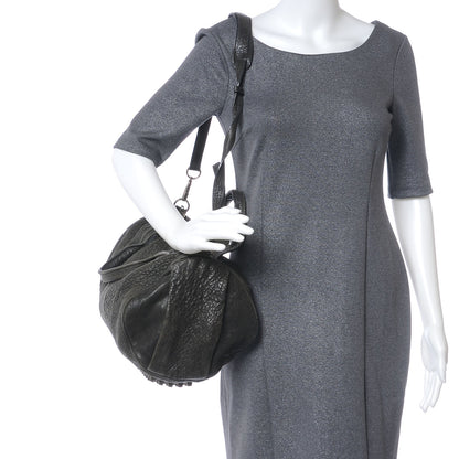 Alexander Wang Leather Rocco Duffel Grey 2 of 6