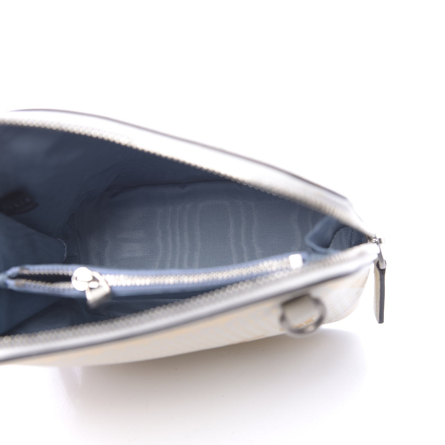 X SEGA Calfskin GUCCY Stars Mini Dome Shoulder Bag Mystic White Gold
