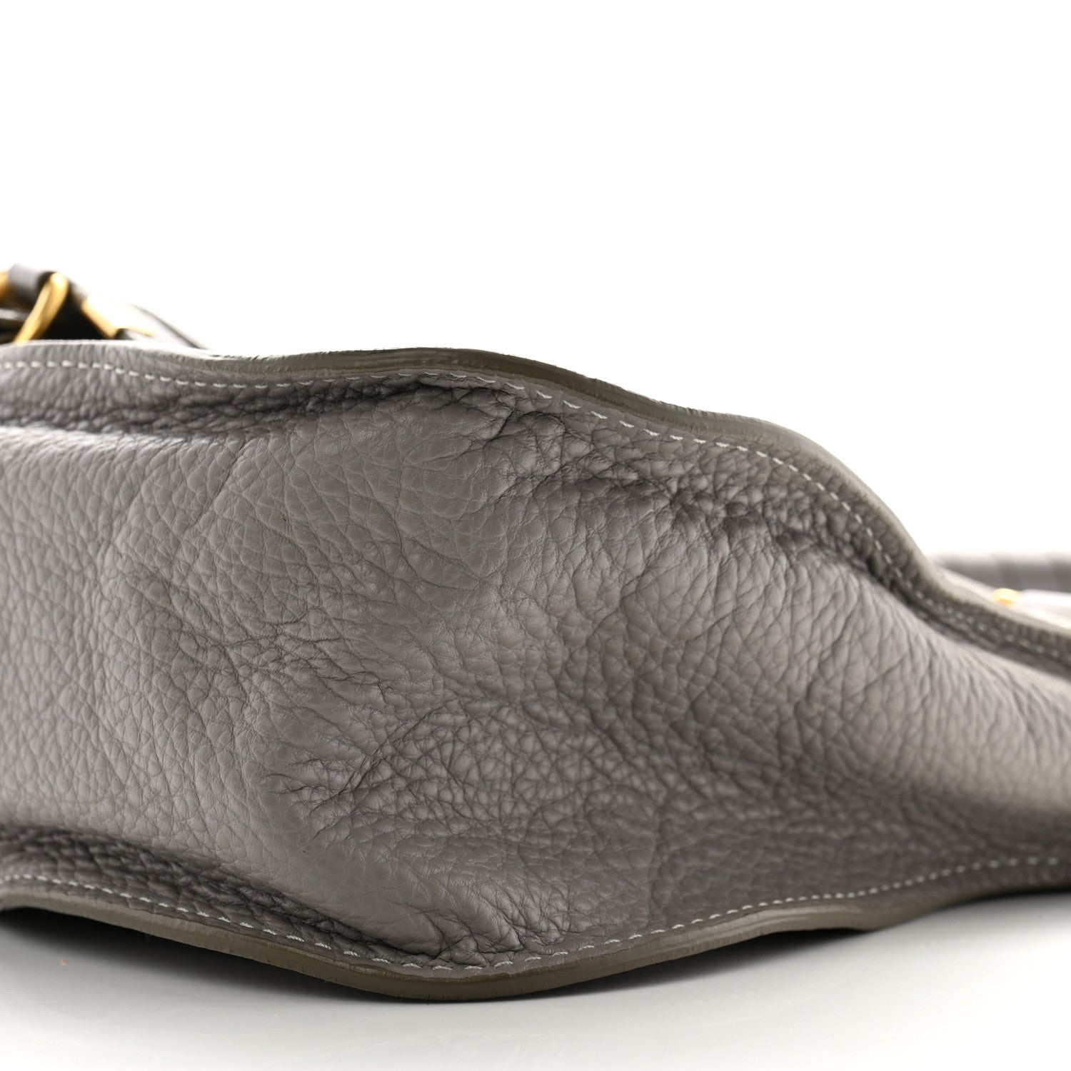 Chloe Calfskin Medium Marcie Satchel Cashmere Grey 10 of 12