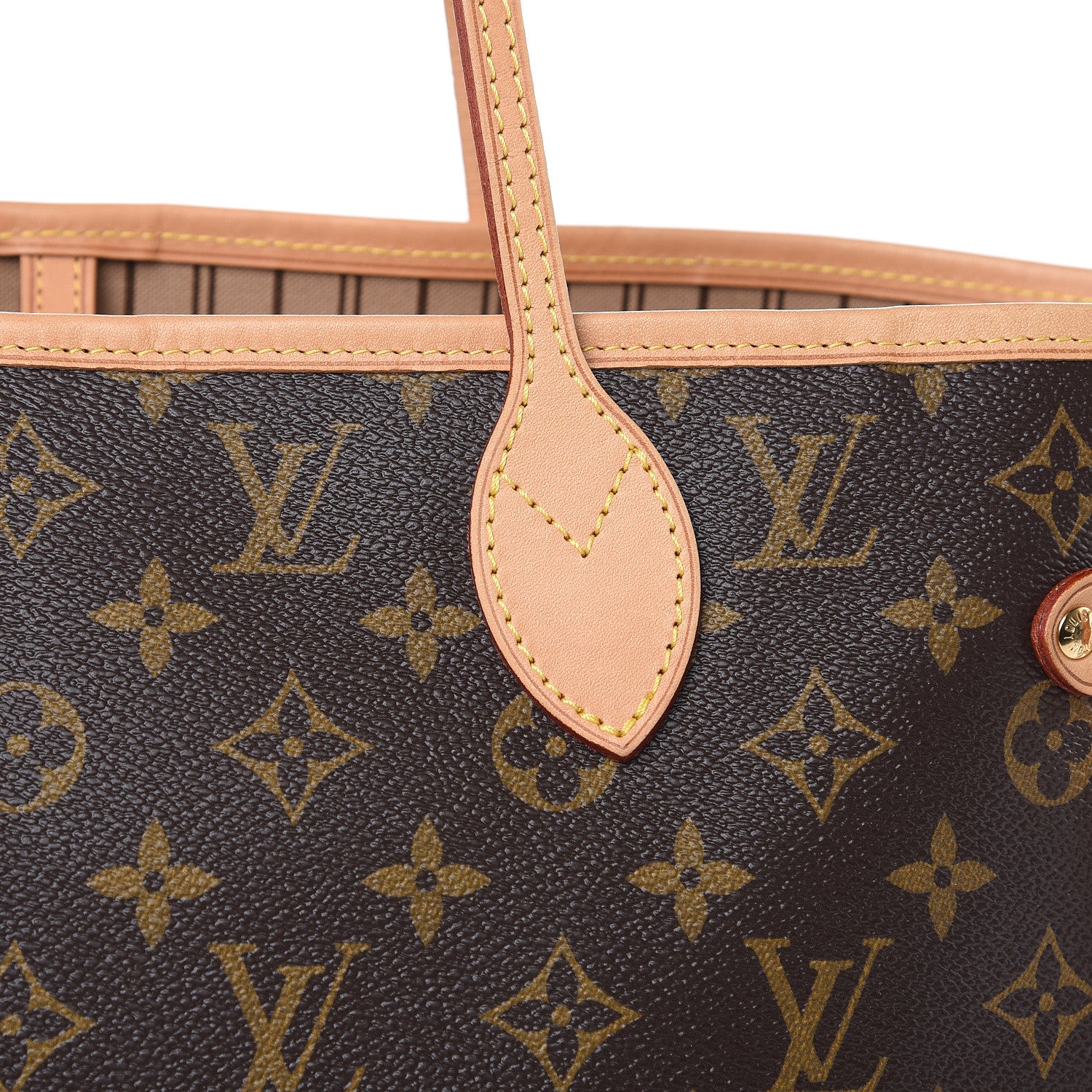 Louis Vuitton Monogram Neo Neverfull MM 11 of 13