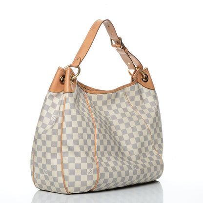 Louis Vuitton Damier Azur Galliera GM 3 of 10