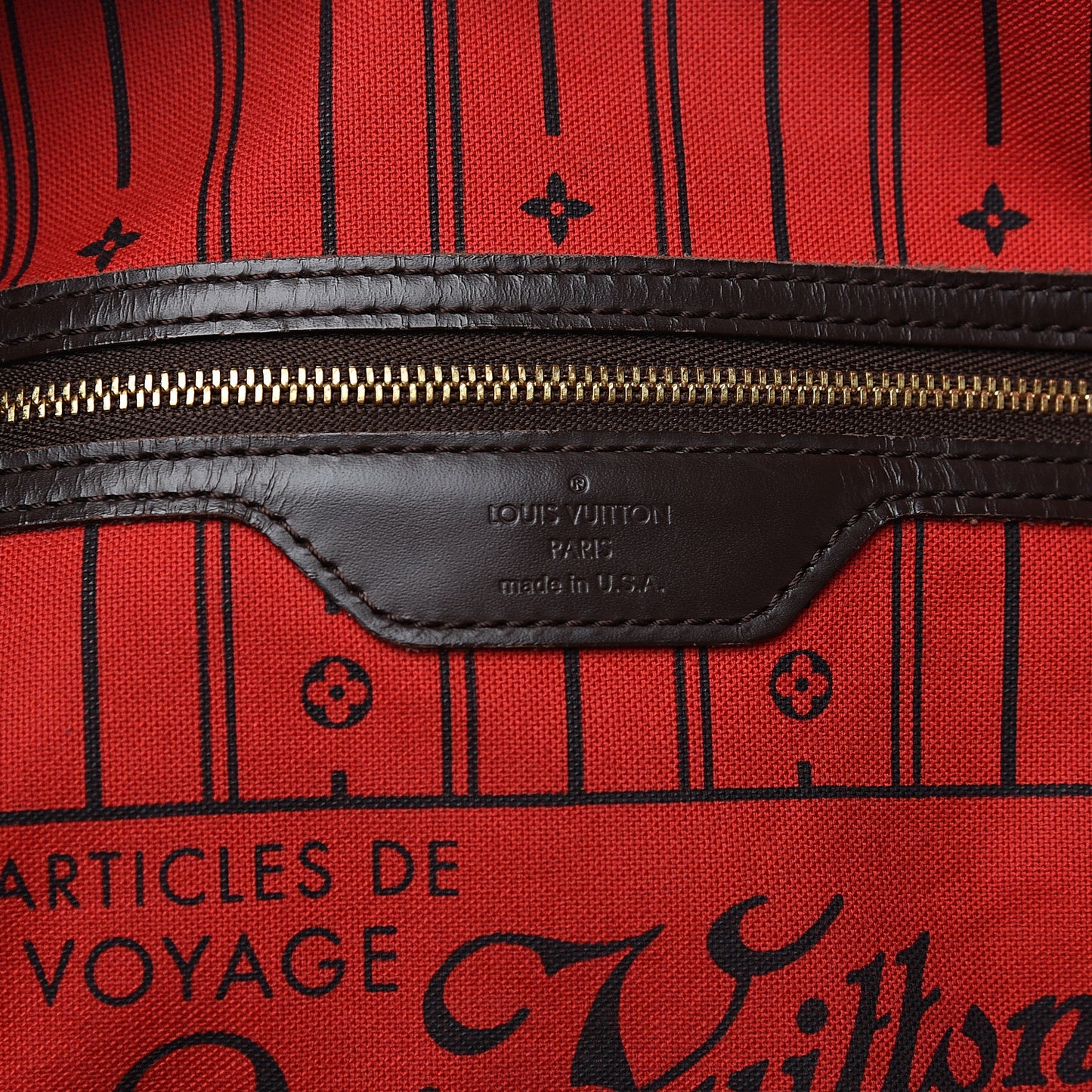 Damier Ebene Neverfull GM
