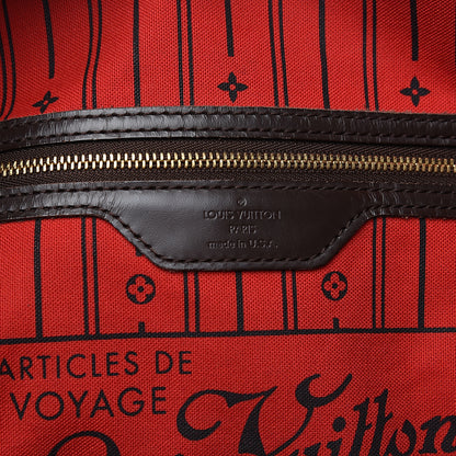 Louis Vuitton Damier Ebene Neverfull GM 5 of 18