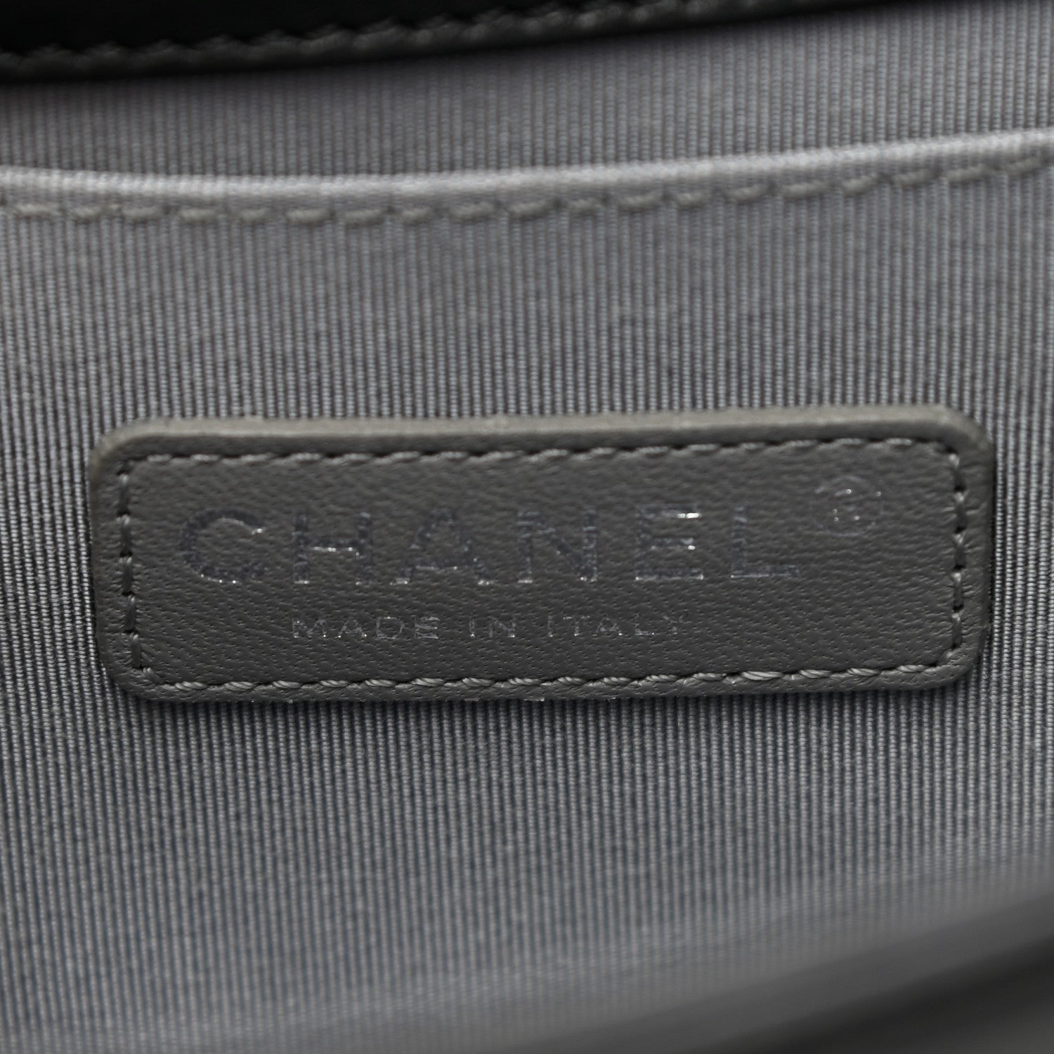 Chanel Lambskin Quilted Medium Boy Flap Black 6 of 13