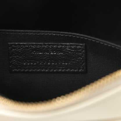Saint Laurent Calfskin Matelasse Monogram Lou Camera Bag Crema Soft 7 of 11