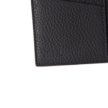 Fendi Cuoio Romano Stamp Patch Continental Wallet Asfalto 6 of 8