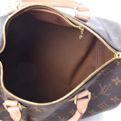 Louis Vuitton Monogram Speedy Bandouliere 30 5 of 10