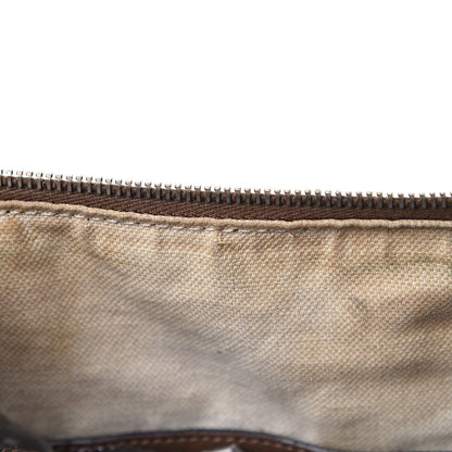 Gucci GG Supreme Monogram Margaux Calfskin Medium Nice Boston Beige Ebony Acero 10 of 25