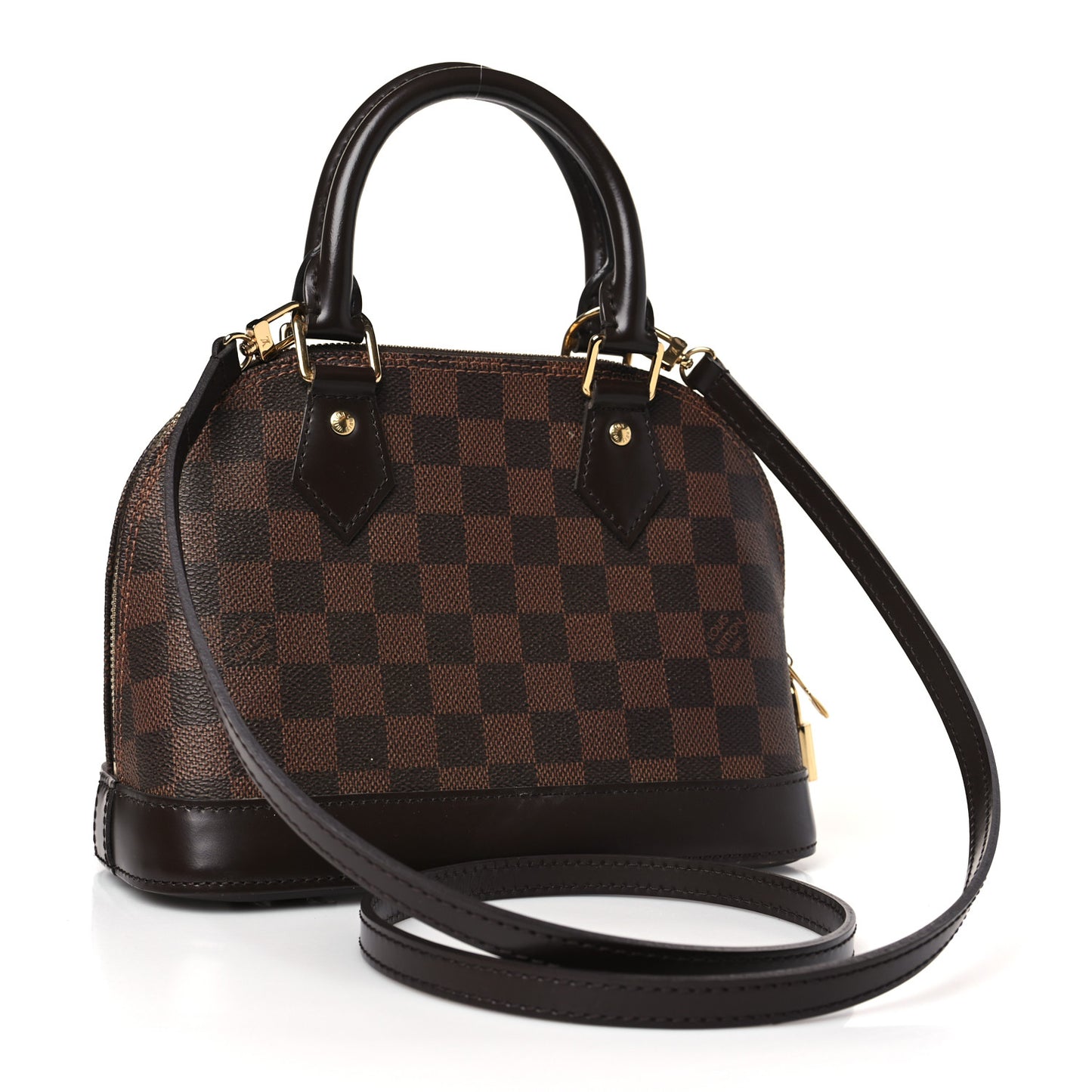 Damier Ebene Alma BB