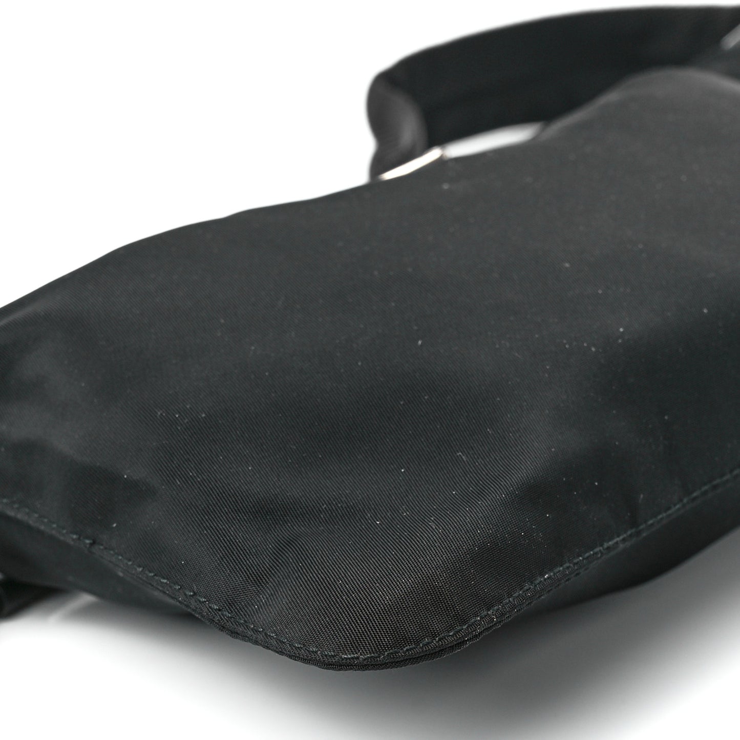 Tessuto Nylon Belt Bag Black