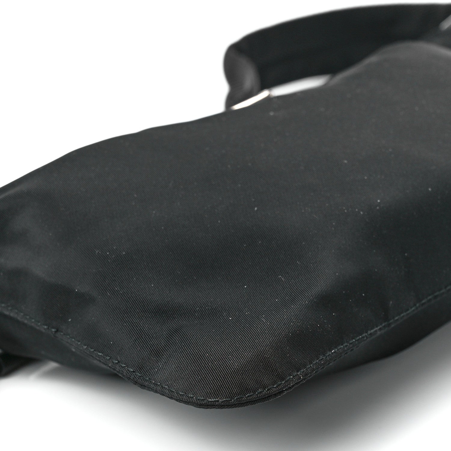 Prada Tessuto Nylon Belt Bag Black 10 of 11