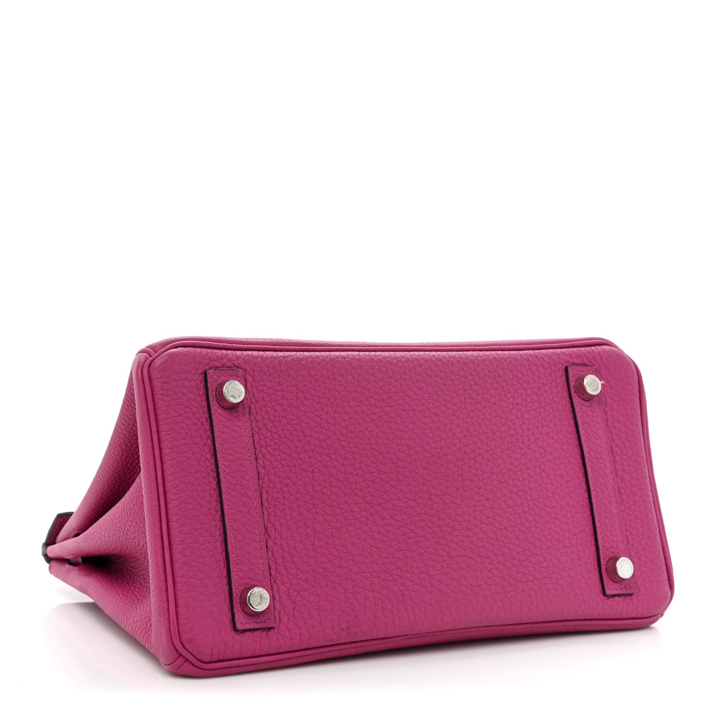 Togo Birkin 25 Rose Pourpre