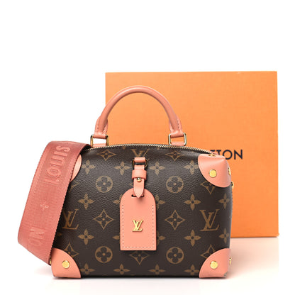 Louis Vuitton Monogram Petite Malle Souple Peach 9 of 9