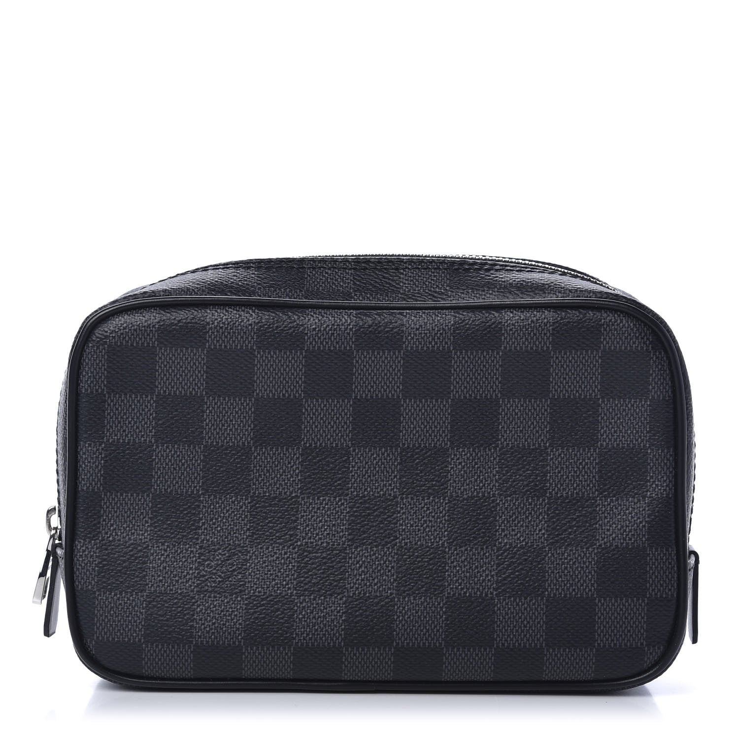 Louis Vuitton Damier Graphite Toilet Pouch PM 1 of 8