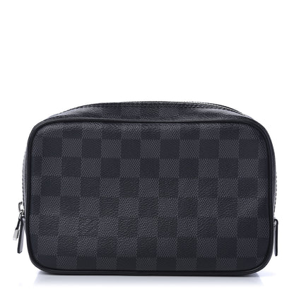 Louis Vuitton Damier Graphite Toilet Pouch PM 1 of 8