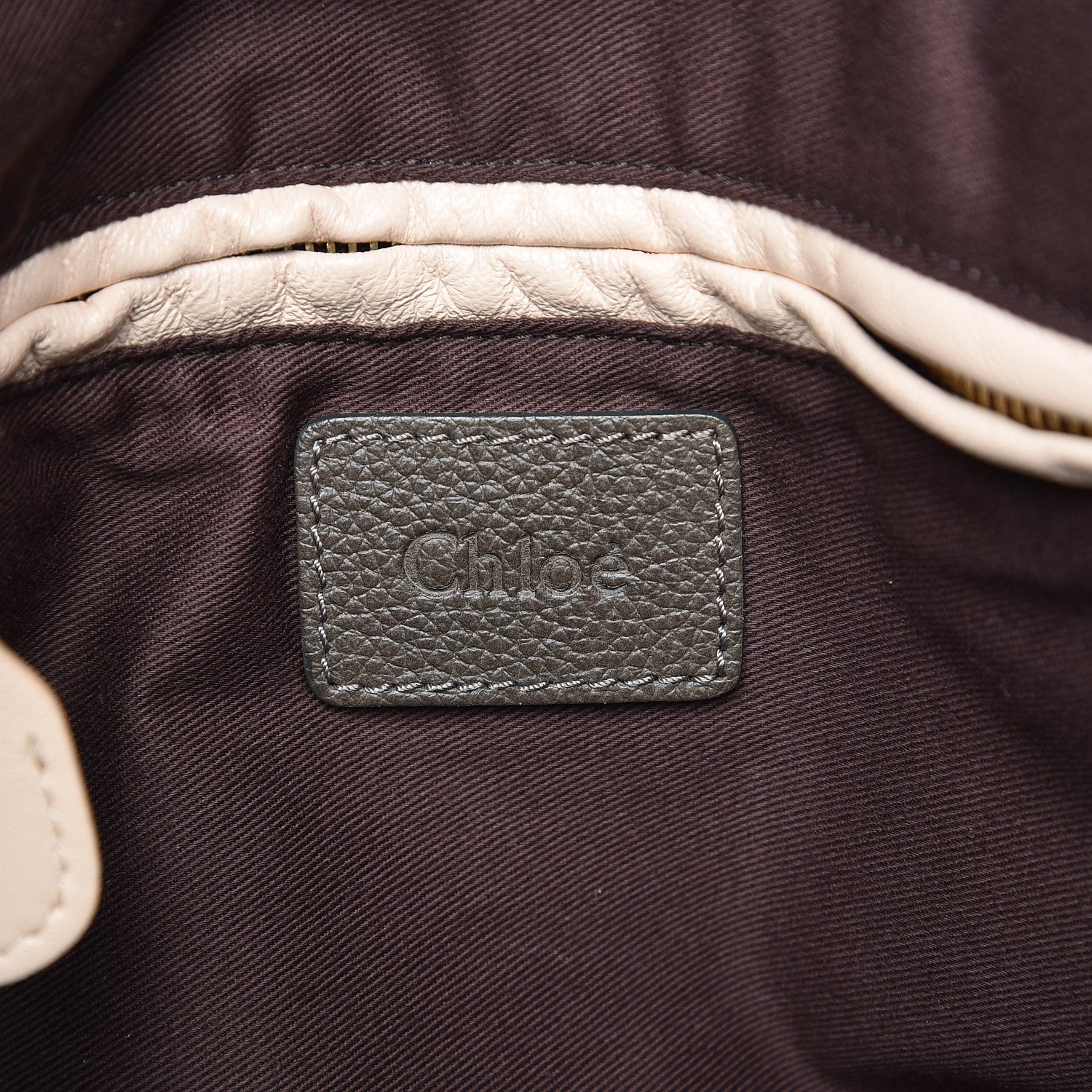 Chloe Calfskin Large Paraty Rock 7 of 8