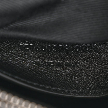 Saint Laurent Sheepskin Matelasse Chevron Monogram Medium College Bag Asphalt 7 of 10