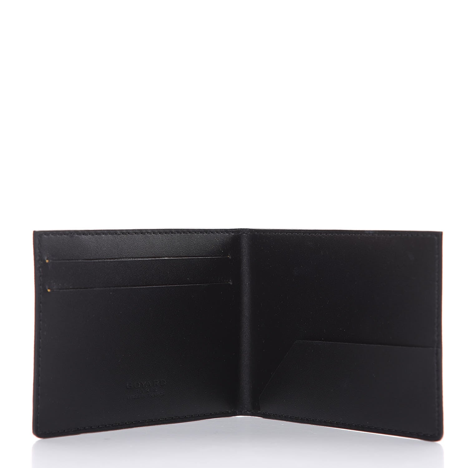 Goyard Goyardine Multi Slot Bi-Fold Wallet Black 5 of 7