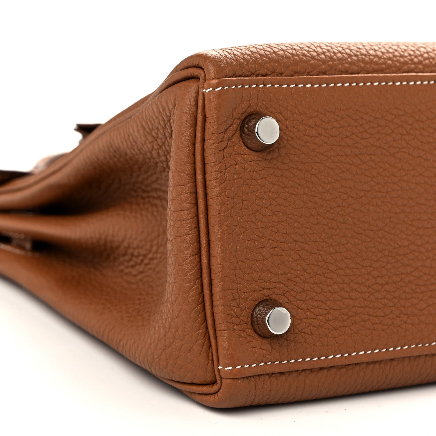 Hermes Togo Kelly Retourne 25 Gold 8 of 11