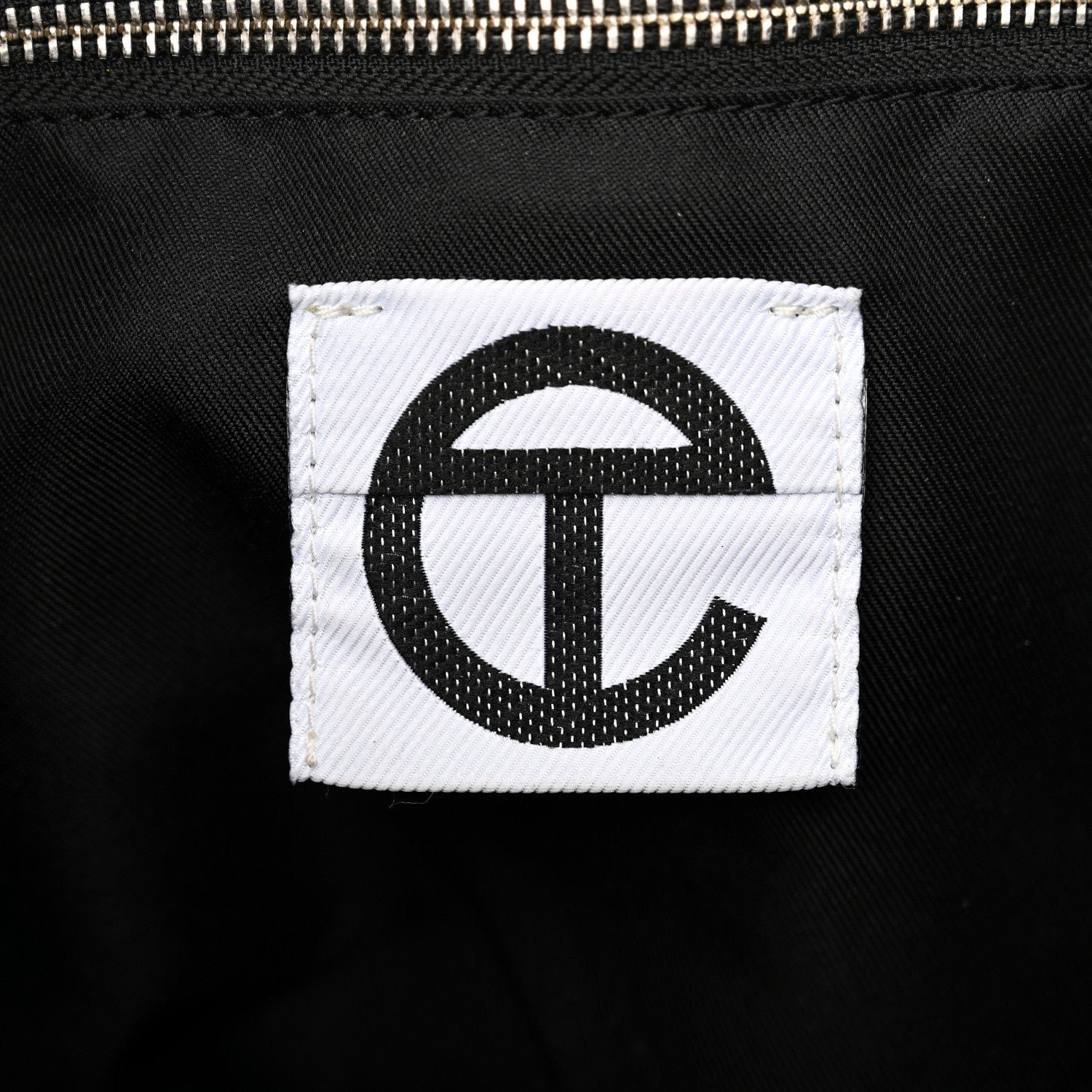 Telfar Vegan Leather Medium Shopping Bag Black 5 of 10