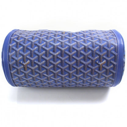 Goyard Goyardine Amakios PM Bowler Tote Bag Blue 4 of 11