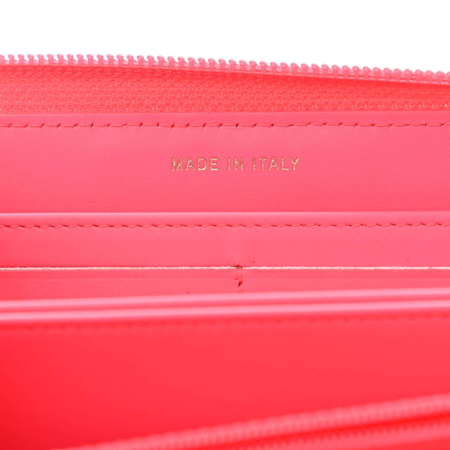 Chanel Patent Quilted Boy Zip Around Wallet Pink 6 of 10