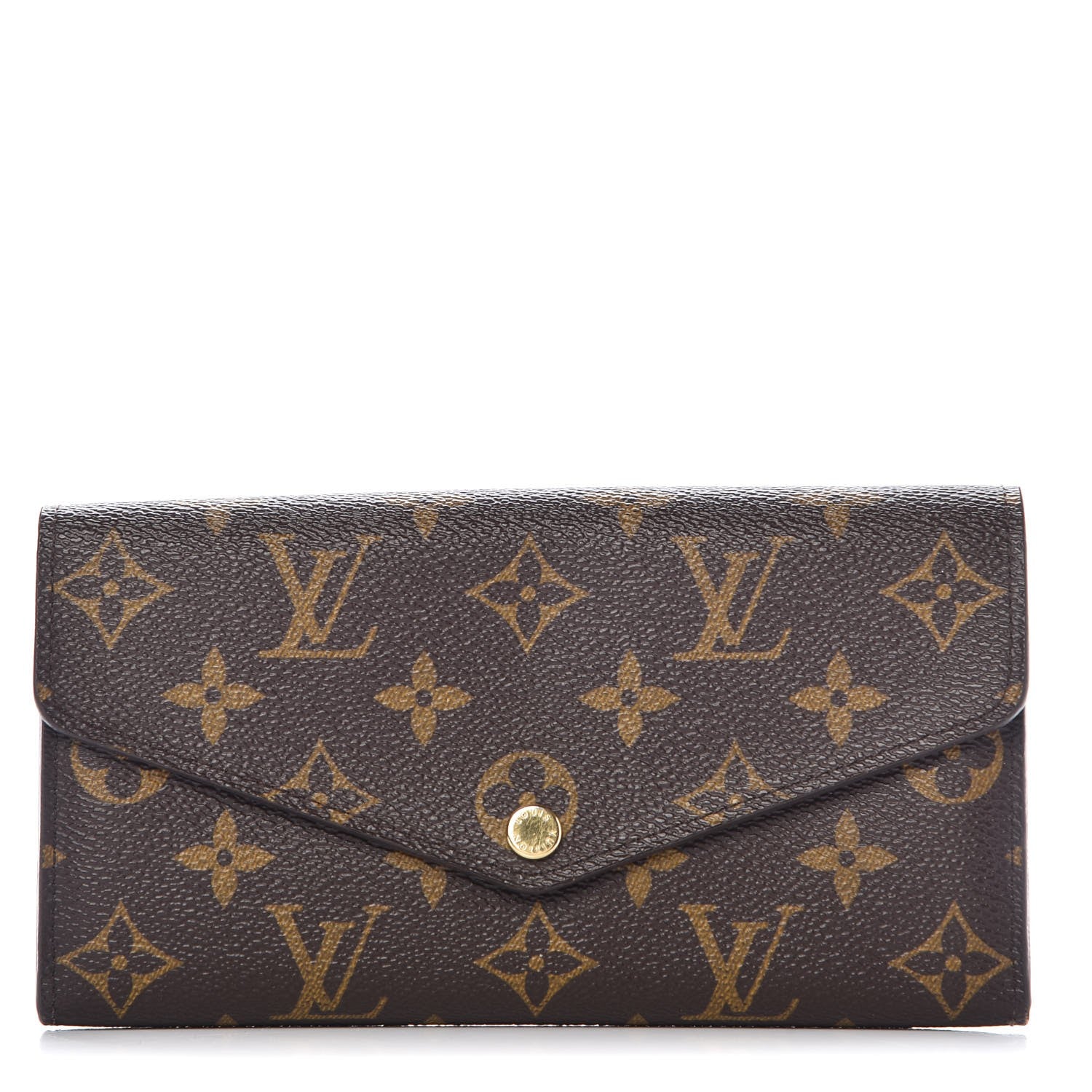 Louis Vuitton Monogram Sarah Wallet NM 1 of 6