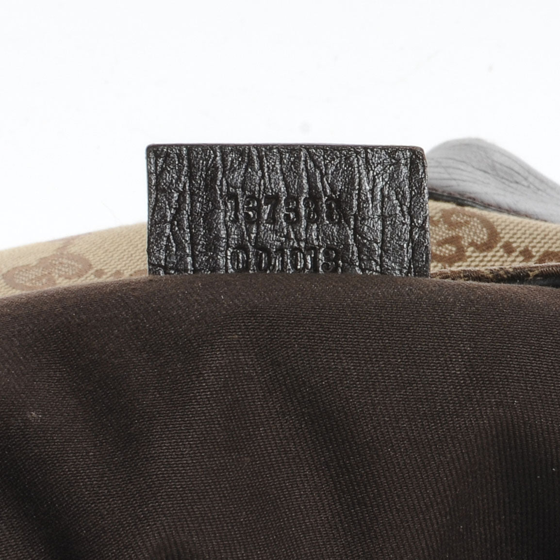 Monogram Hasler Shoulder Bag Ebony