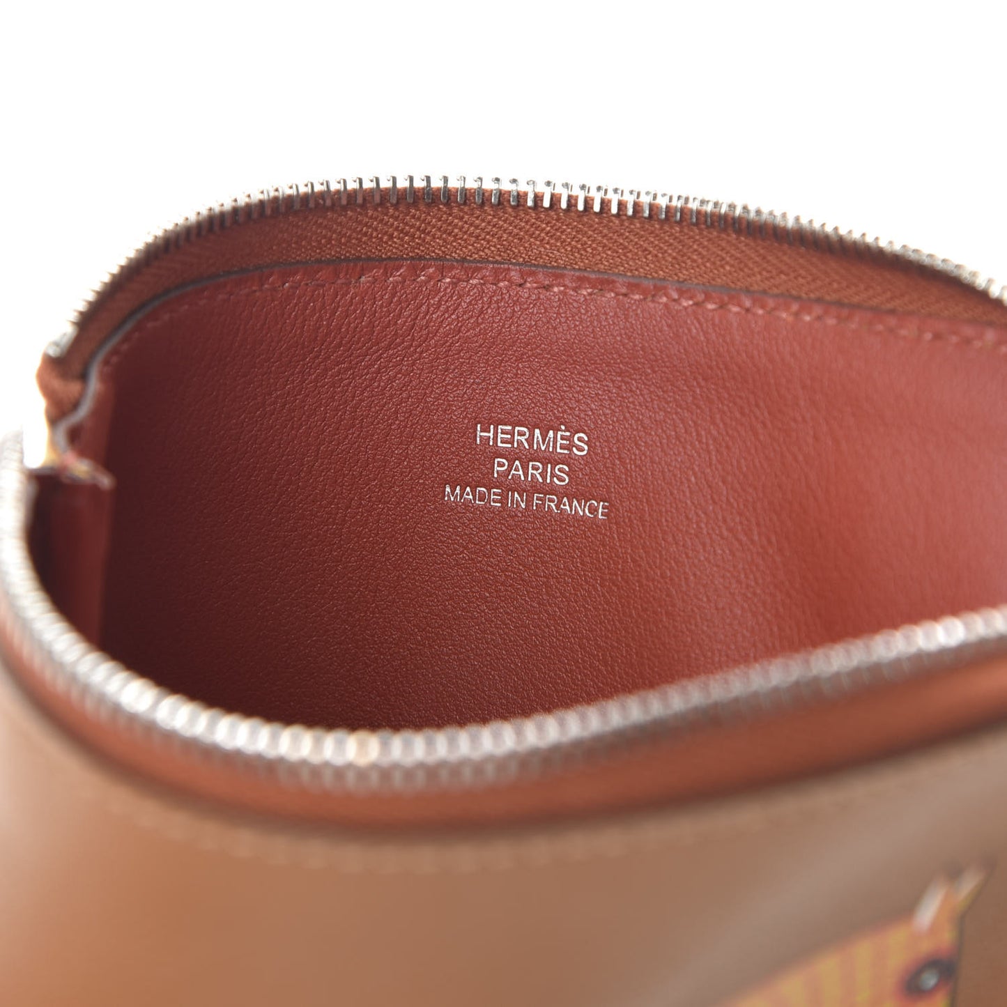 Swift Couverture Nouvelle Carre Pocket Pouch Gold Ambre