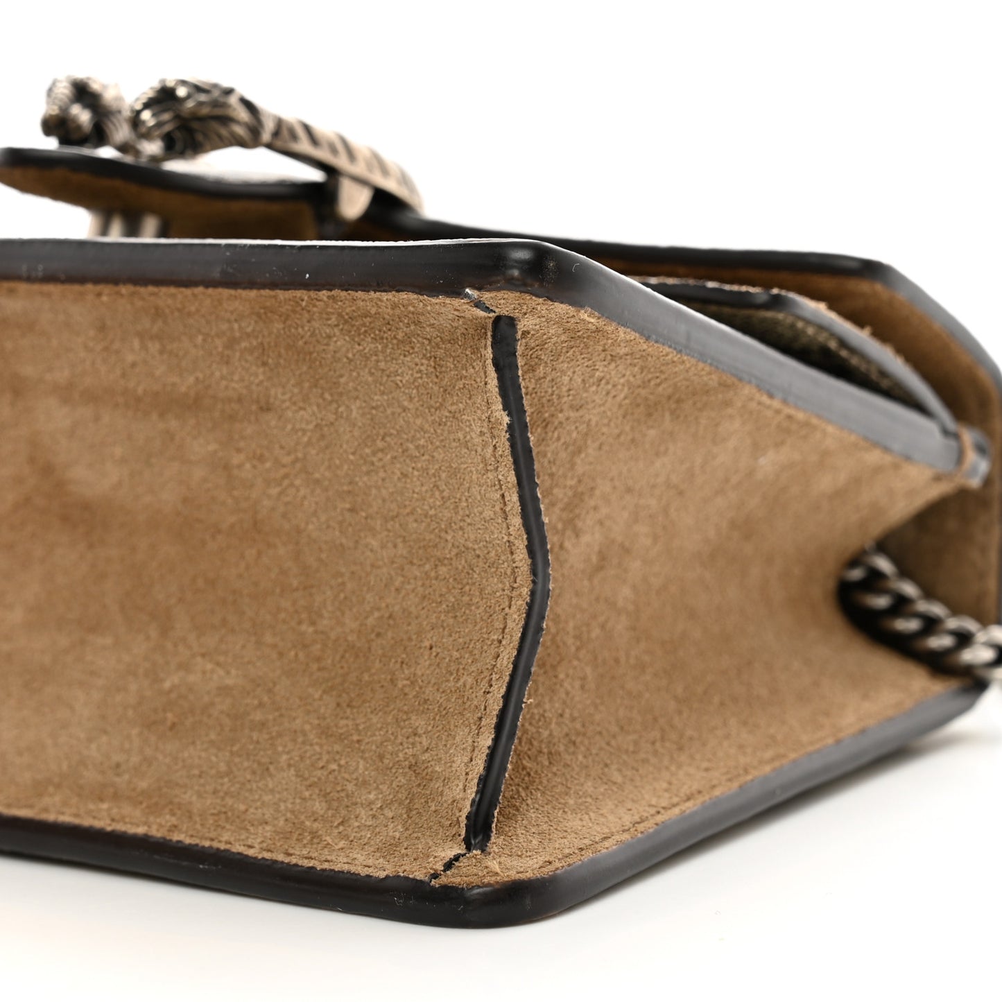 GG Supreme Monogram Mini Dionysus Top Handle Bag Taupe