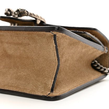 Gucci GG Supreme Monogram Mini Dionysus Top Handle Bag Taupe 9 of 9