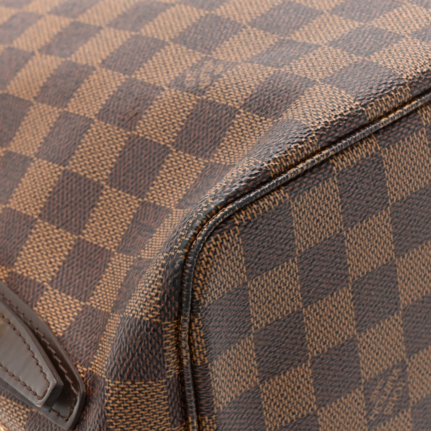 Louis Vuitton Damier Ebene Cabas Rivington 14 of 17