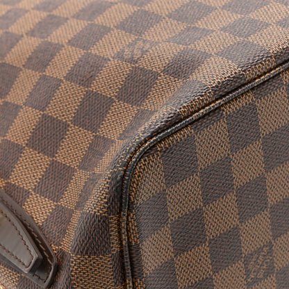 Louis Vuitton Damier Ebene Cabas Rivington 14 of 17