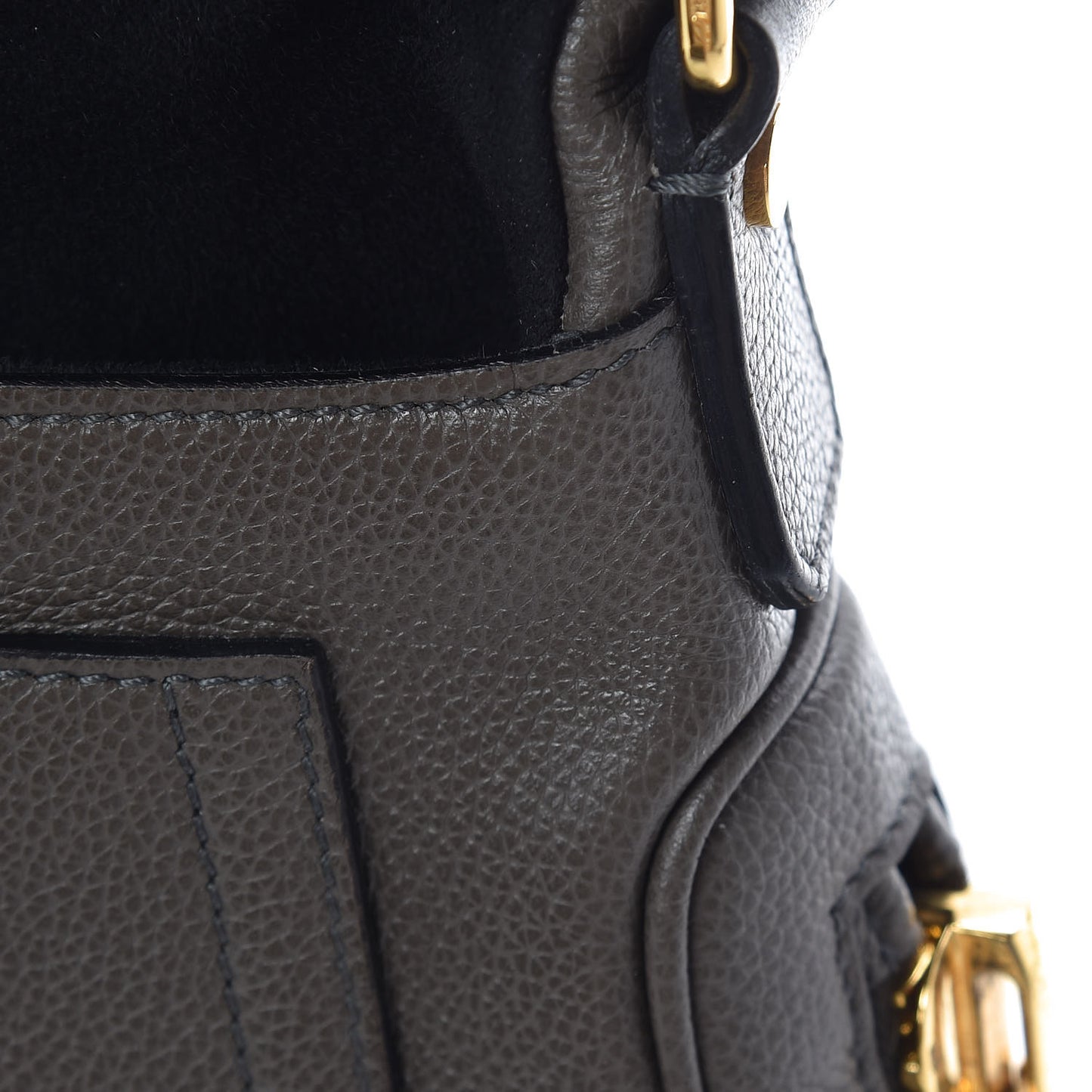 Calfskin Medium Jennifer Crossbody Grey